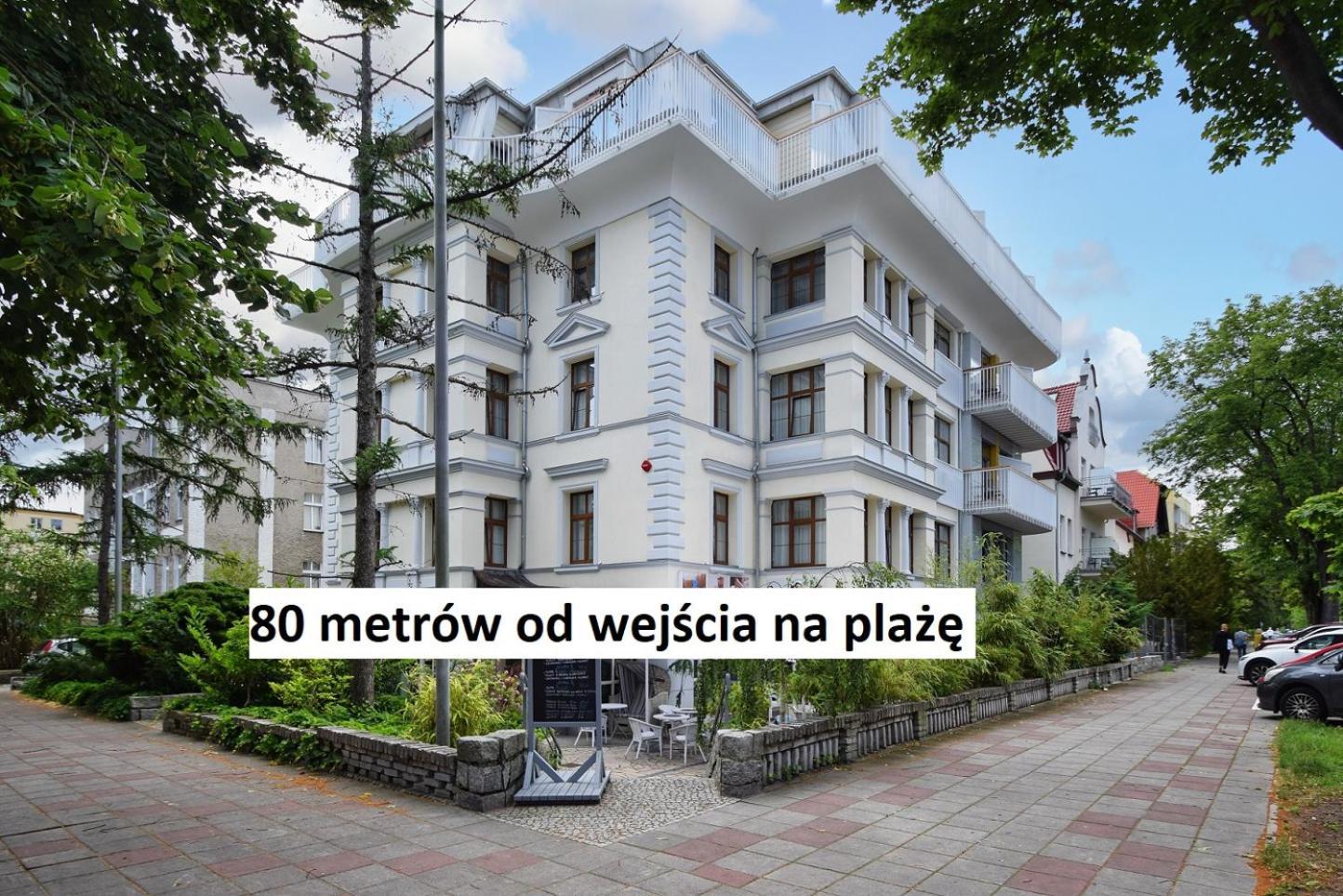 Promien Slonca Hotel Swinoujscie Bagian luar foto